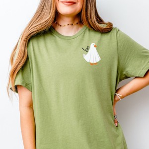 Simply Sage Market Boo Ghost Goose Short Sleeve Tee - 1 of 4