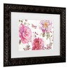 Trademark Fine Art Lisa Audit Obviously Pink 18 Matted Framed Art Frame - 3 of 4