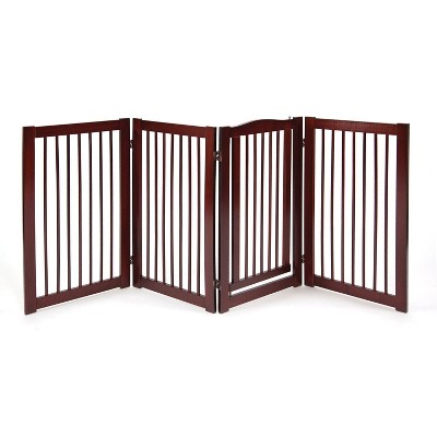 Primetime Petz 360 Configurable Pet Gate with Door 36"  Secure Boundaries and Peace of Mind, Ensuring Safety and Freedom for Your Furry Friends