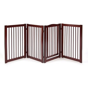 Primetime Petz 360 Configurable Pet Gate with Door 36"  Secure Boundaries and Peace of Mind, Ensuring Safety and Freedom for Your Furry Friends - 1 of 4