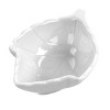 Gibson 4 Piece Ceramic Tidbit Dish Set in White - 3 of 4