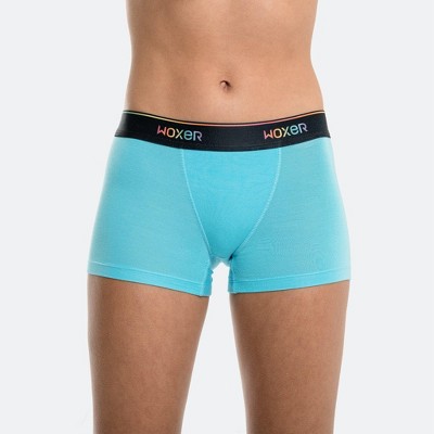 Woxer | Ultra-Soft, Stretchy, No-Dig Waistband | Women's Star 3" Boxer Brief