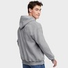 Hanes Ultimate Men's Heavyweight Fleece Hoodie - 3 of 4