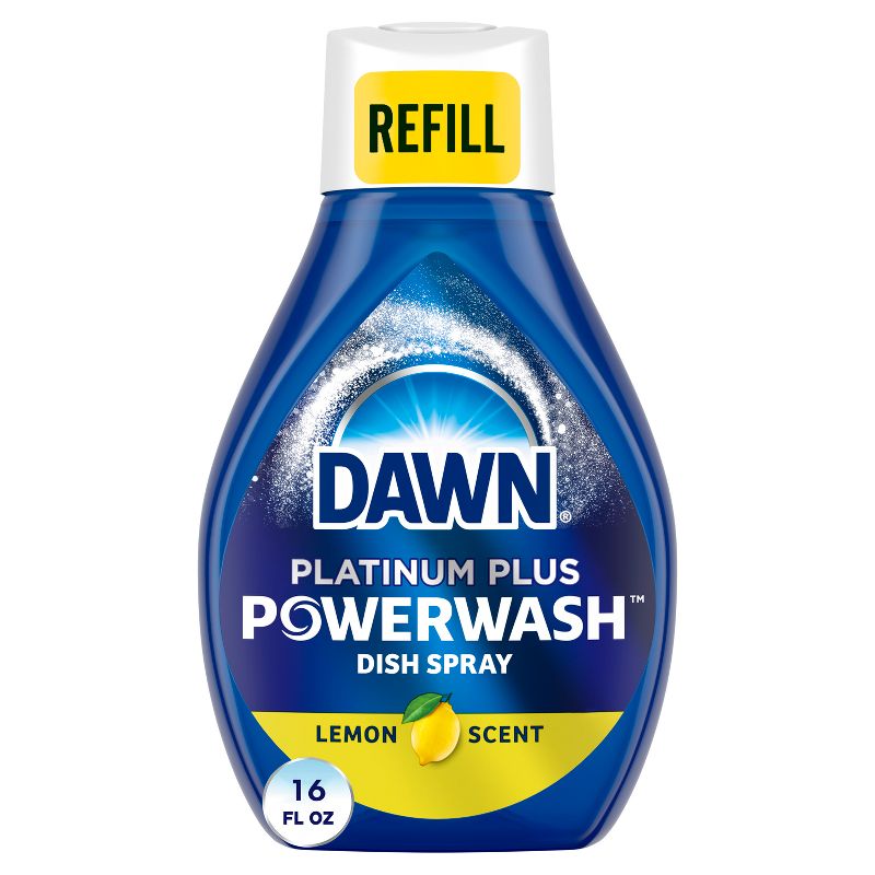 Dawn Lemon Powerwash Dish Spray Refill - 16 fl oz, 1 of 18