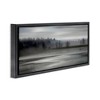Stupell Industries Grey Nature Landscape Black Framed Floater Canvas Wall Art - 3 of 4