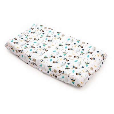 Image of little muffincakes Changing Pad Cover - Ashton