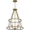 Quoizel Lighting Barlow 4 - Light Pendant in  Weathered Brass - 3 of 4