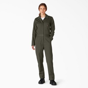 Dickies Women's Long Sleeve Coveralls - 1 of 3