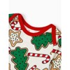 PATPAT Christmas Family Matching Pajama Sets Includes Christmas Socks - 3 of 4