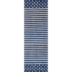Nuloom Mandia Striped Wool Area Rug - 1 of 4