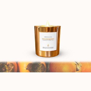 Benevolence LA Premium Scented Wood Wicked Candles In Gold Glass Jar - 1 of 4