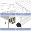 Yaheetech Metal Platform Bed Frame with Vintage Headboard and Footboard - 4 of 4