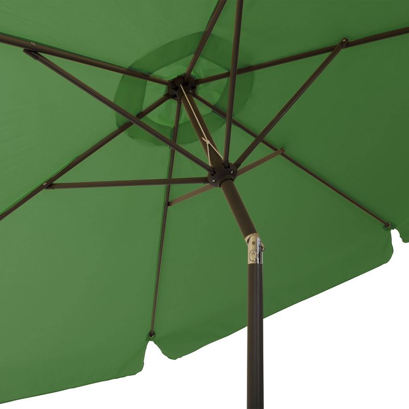 10' Tilting Market Patio Umbrella with Base - CorLiving, 5 of 6