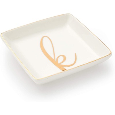 Custom Ring Dish Monogram Jewelry Dish Monogram Ring Dish 