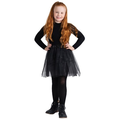 Black tulle skirt target hotsell