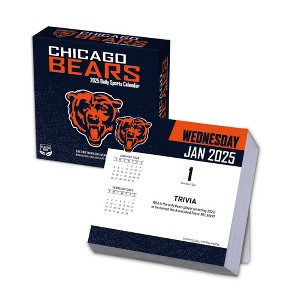 NFL Chicago Bears 2025 Box Calendar - 1 of 4