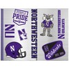 NCAA Northwestern Wildcats Varsity Thirst Water Bottle - 24oz: Stainless Steel, Portable Drinkware - 4 of 4