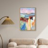 Art Remedy Happy Sunny Day Colorful Abstract Wall Art Framed - 2 of 4