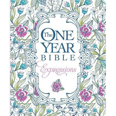 The One Year Bible Creative Expressions - (One Year Bible Creative Expressions: Full Size) (Paperback)