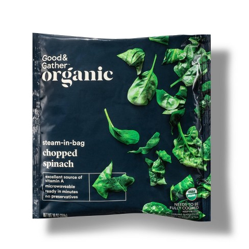 Frozen Organic Spinach - 10oz - Good & Gather™ - image 1 of 2