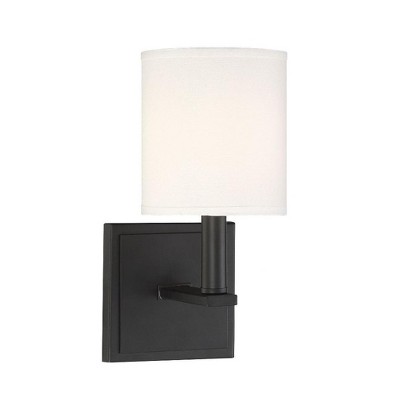 Savoy House Waverly 1 - Light Wall Light in  Matte Black