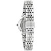 Bulova Ladies Quartz Dress Classic Watch,  Silver-Tone Stainless Steel Bracelet, White Dial, 2 Hand - 3 of 4