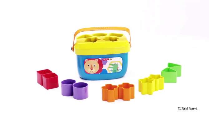 Fisher-Price Baby's First Blocks, 2 of 15, play video