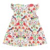 Mixed Up Clothing Baby Vestito Dress Set - Animal Arabesque - 4 of 4