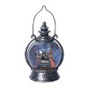 Transpac Plastic Witch Water Globe Halloween Decoration Battery Operated Indoor Tabletop Gift for Spooky Atmosphere - 2 of 4