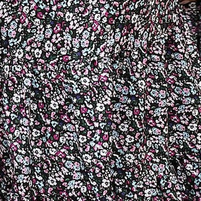 black pink flower