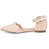 Journee Collection Womens Lana Buckle Pointed Toe Ballet Flats - 2 of 4