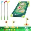 iMountek"Toddler Golf Club Toy Set for Boys & Girls, Retractable Clubs, Golf Balls, Educational Gift for 3-8"yellow - 3 of 4