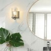 Z-Lite Beckett 1 - Light Wall Light in  Brushed Nickel - 4 of 4