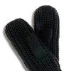 French Connection Women's Fashion Cable Knit Mittens For Winter - 4 of 4