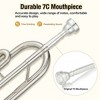 Trumpet Instrument, Band & Orchestra Musical Instruments for Beginners or Advanced Students - 4 of 4