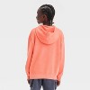 Boys' French Terry Hooded Pullover Sweatshirt - Cat & Jack™ - 2 of 3