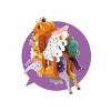 Avenir Create My Own 3D Decoration Kit – Pegasus, Includes Pre-Cut Pieces & Hanging String, Ages 5 And Up - 2 of 3