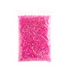 John Bead Czech Glass Seed Beads 6/0 (100g) Silver Lined Dyed Fuchsia Beads for DIY Art Crafts Jewelry Bracelets Necklaces Earrings Making - 4 of 4