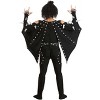 HalloweenCostumes.com Small  Men  Adult KISS Demon Halloween Costume | 70's Rockstar Performer Halloween Outfit, Black/Gray - 2 of 4