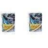 Dragon Shield 2 Packs Dragon Shield Matte Mini Japanese Clear 60 ct Card Sleeves Value Bundle! - 2 of 4