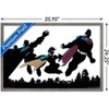 Trends International DC Comics - Batman - Robin - Superman - Trio Framed Wall Poster Prints - 3 of 4