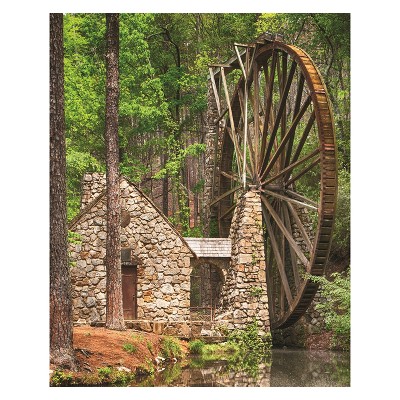 Springbok Water Wheel Puzzle 1000pc