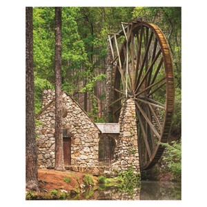 Springbok Water Wheel Puzzle 1000pc - 1 of 3