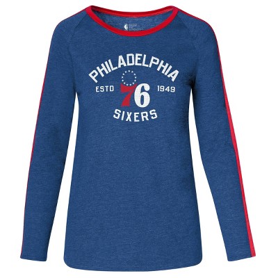 76ers women's sweatshirt