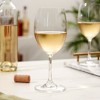 True Stemmed Wine Glasses, Lead-Free Crystal Glassware for Red and White Wine, Dishwasher Safe, Set of 4, 14 Oz, Clear - 2 of 4