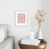 Becky Bailey Bungalow Kilim Metal Framed Art Print - Deny Designs - 2 of 4