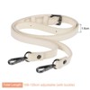 Unique Bargains PU Leather Adjustable Waterproof Women's Handbag Crossbody Strap - 2 of 4