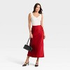 Women's Maxi Slip A-Line Skirt - A New Day™ - 3 of 3