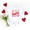 Simply Sage Market Women's Not Today Cupid Retro Short Sleeve Graphic Tee - 3 of 4