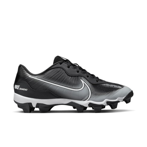 Nike Vapor Untouchable 3 Elite Molded Cleats Shoes in Black for